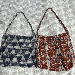 Free People Cotton Bag 2 pieces